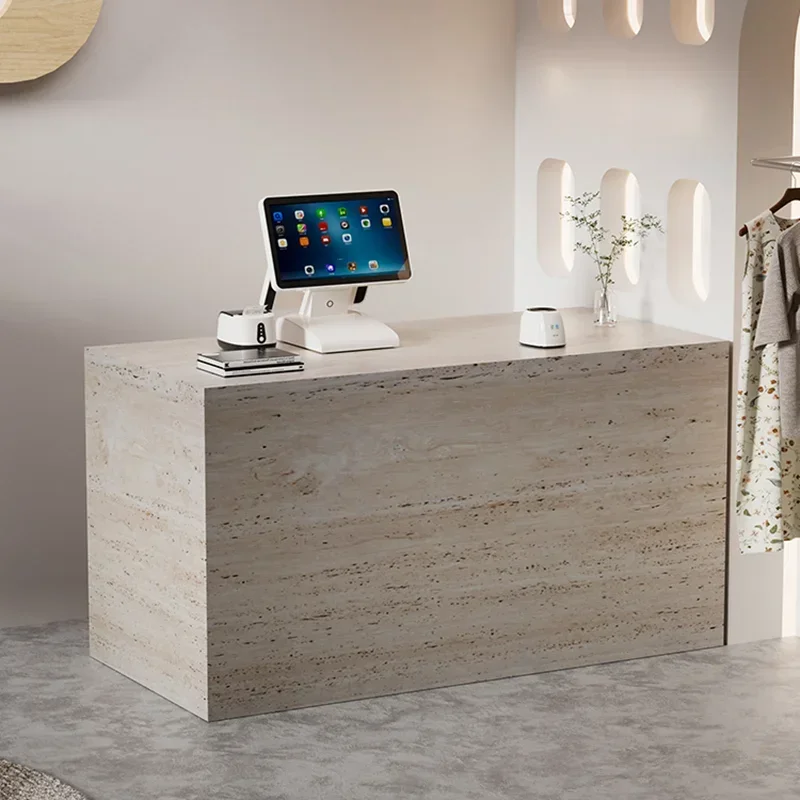 Office Furniture Store - 이탈리아 스타일 독창적인 리셉션 데스크 심플
