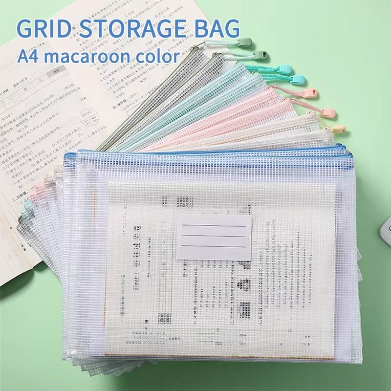 Binder Storage Box - 5/10/20/30PCS 파일 보관 가방 폴더 대용량