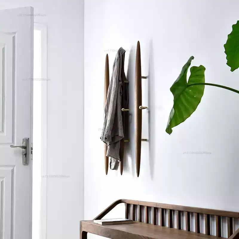 Coat Rack Standing - 심플 럭셔리 북유럽 스타일 벽걸이 코트