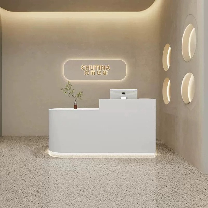 Office Furniture Store - 프랑스 의류 매장 리셉션 바 현대적인