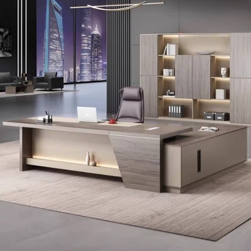 Office Furniture And Equipment - 장식용품 사무용 책상 수납 엔지니어 원목