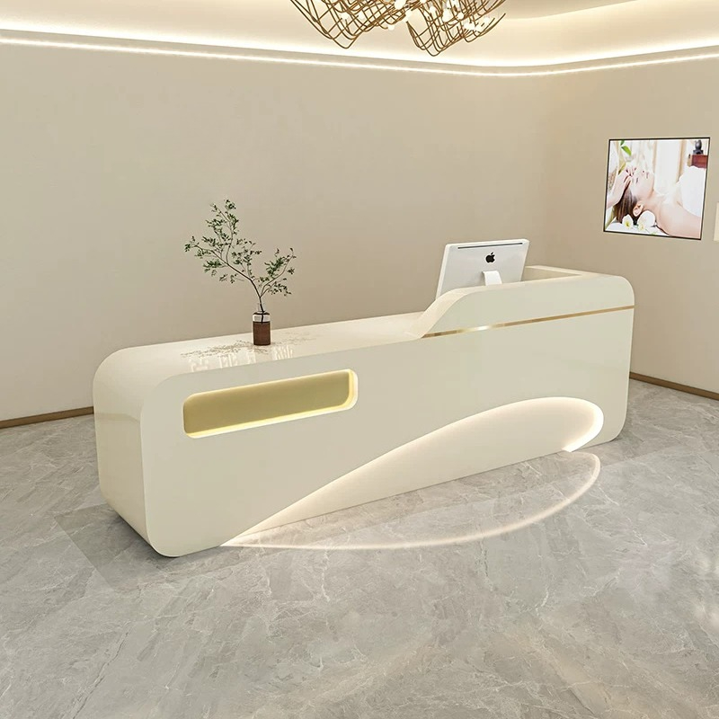 Office Furniture Store - 현대적인 미니멀리스트 뷰티 살롱 바 북유럽