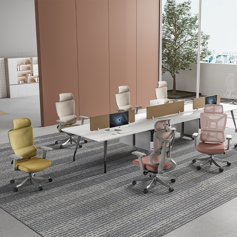 Office Furniture And Equipment - 도매 고품질 사무용 의자 사무용품 인체공학적
