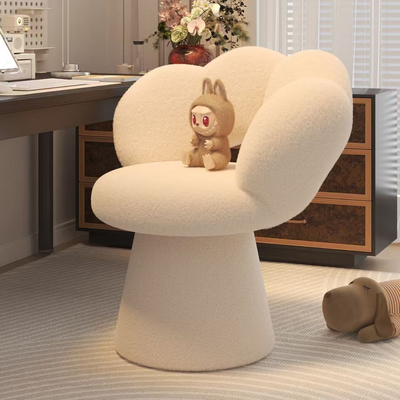 Office Furniture Home - 인체공학적 홈 오피스 책상 의자 요추