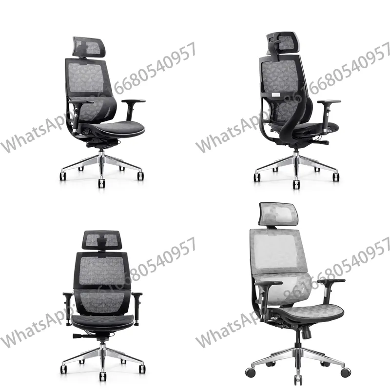 Task Chair Mid Back - 인기 판매 메쉬 인체공학적 다기능 중간