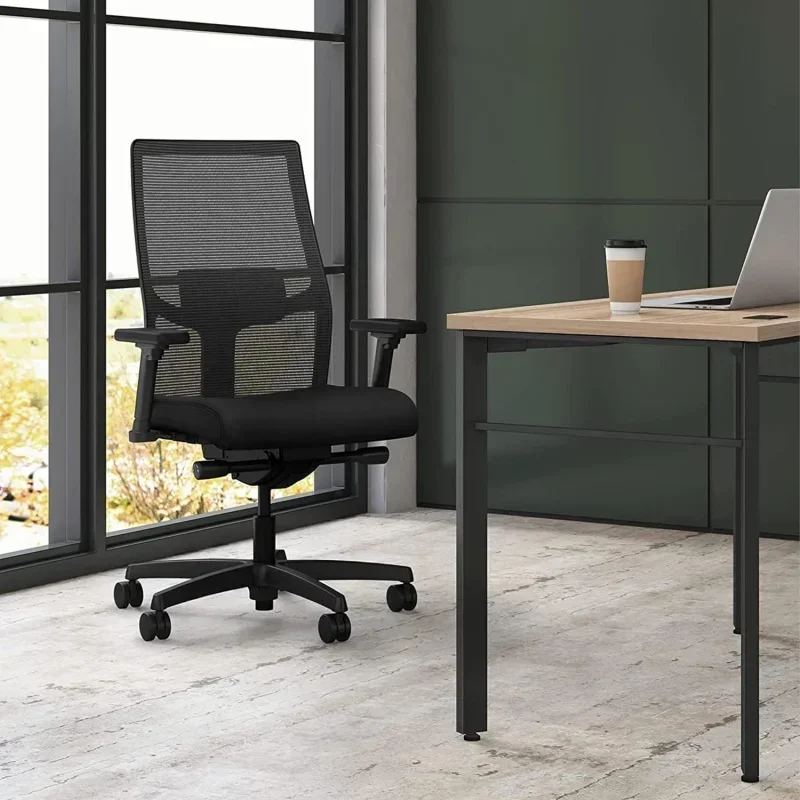인체공학적 메쉬/패브릭 미드백 작업 의자 - Task Chair Mid Back 리뷰 및 가격