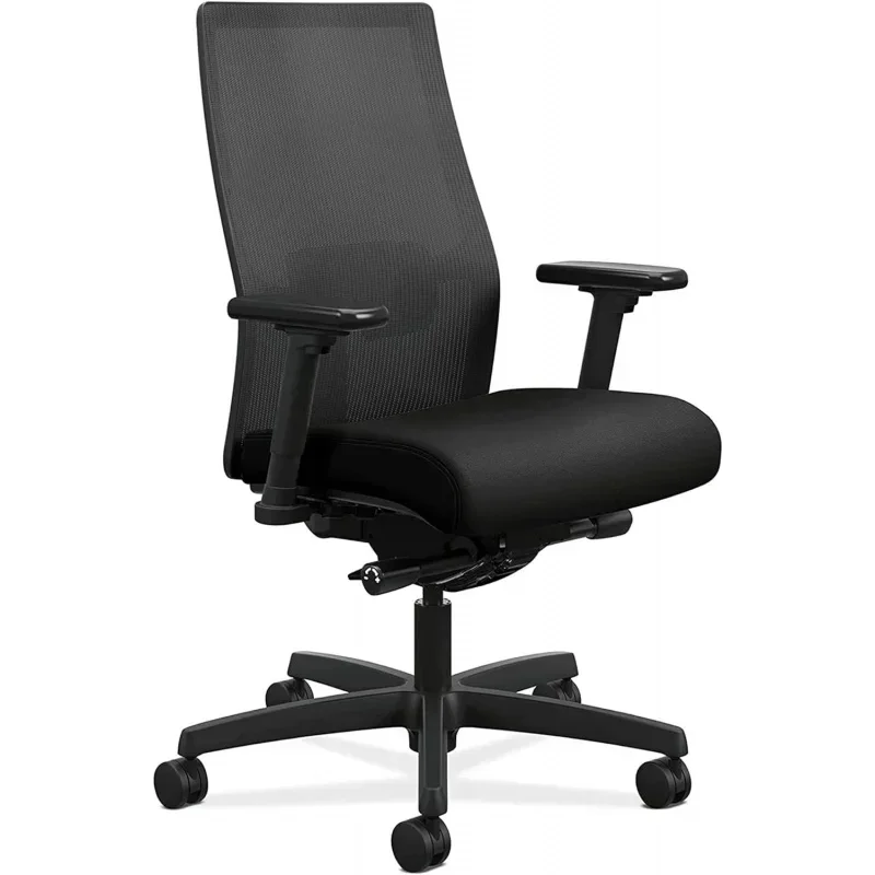 인체공학적 메쉬/패브릭 미드백 작업 의자 - Task Chair Mid Back 리뷰 및 가격