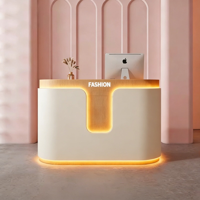 북유럽 럭셔리 뷰티 살롱 리셉션 카운터 모던 디자인 호 - Office Furniture Store 리뷰 및 가격