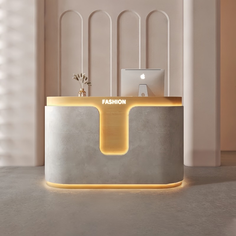 북유럽 럭셔리 뷰티 살롱 리셉션 카운터 모던 디자인 호 - Office Furniture Store 리뷰 및 가격