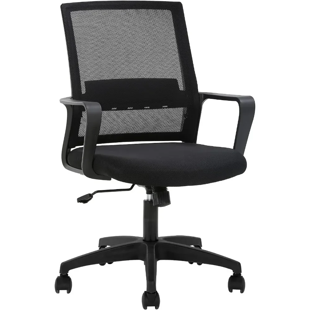 인체공학적 사무실 의자, 중간 등받이 메쉬 컴퓨터 의자 - Task Chair Mid Back 리뷰 및 가격