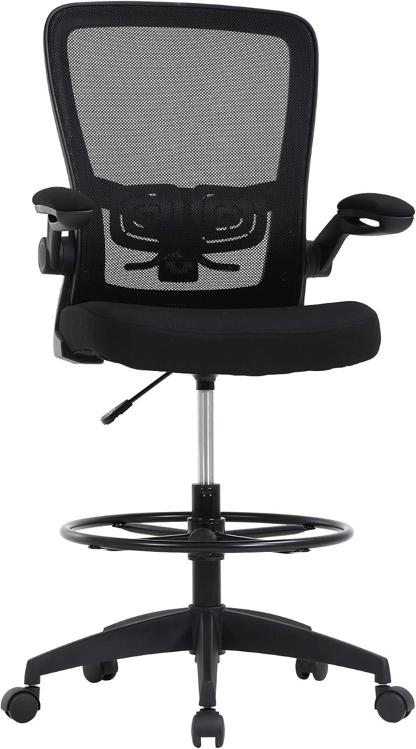 베스트오피스 드래프팅 체어, 높이 조절 가능한 요추 지 - Task Chair Mid Back 리뷰 및 가격