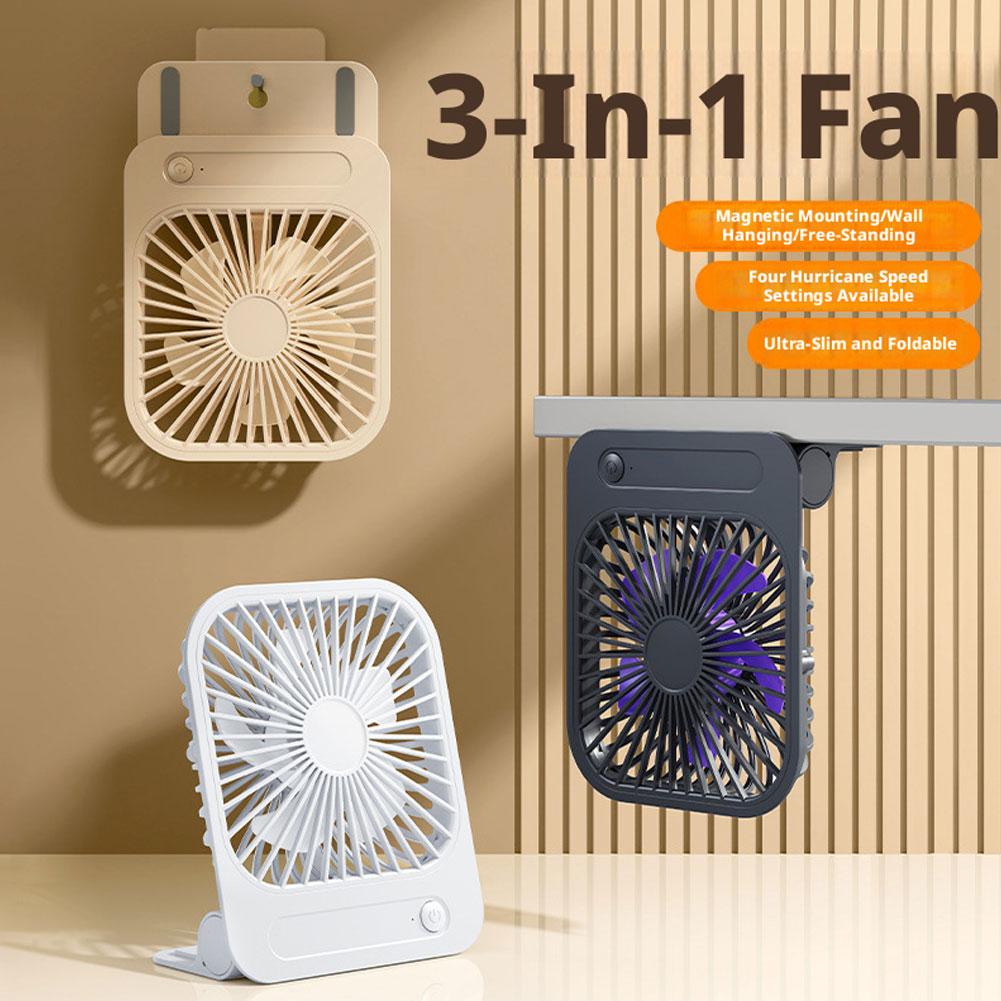 초박형 자기 냉각 팬 테이블 책상 팬 USB 충전식 벽 - Office Furniture Home 리뷰 및 가격