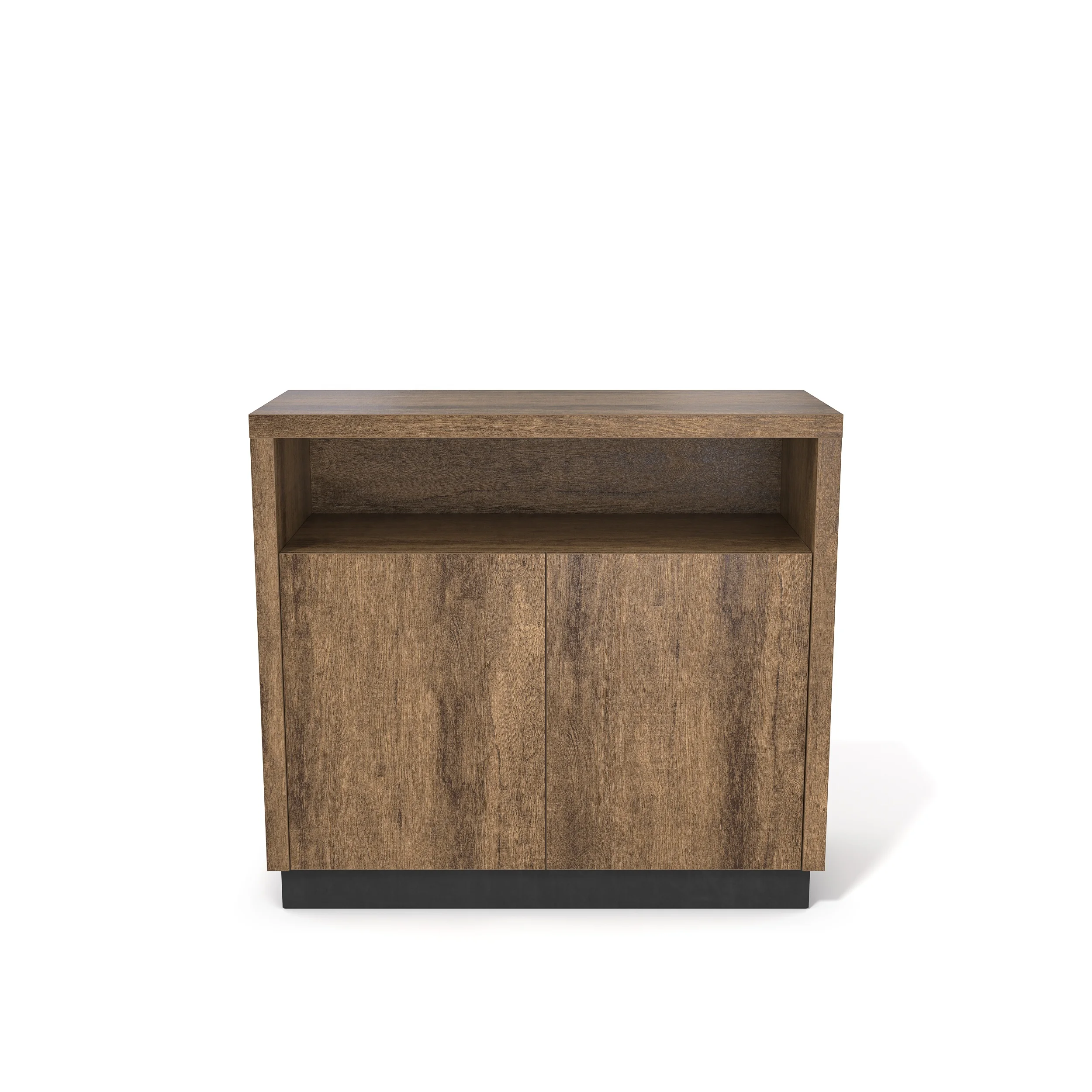 -멋진 공장 직접 판매 멜라민 목재 홈 오피스 보관 가 - Credenza Office Storage 리뷰 및 가격