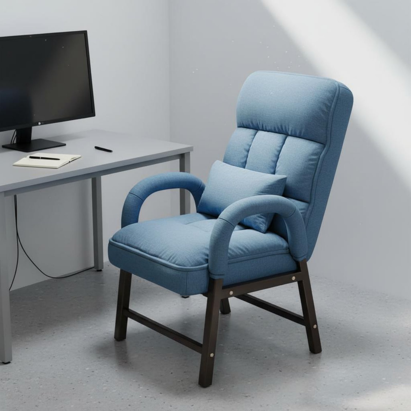 하이 스파인 레이지 소파 의자, 조절 가능한 등받이,  - Office Furniture Commercial 리뷰 및 가격