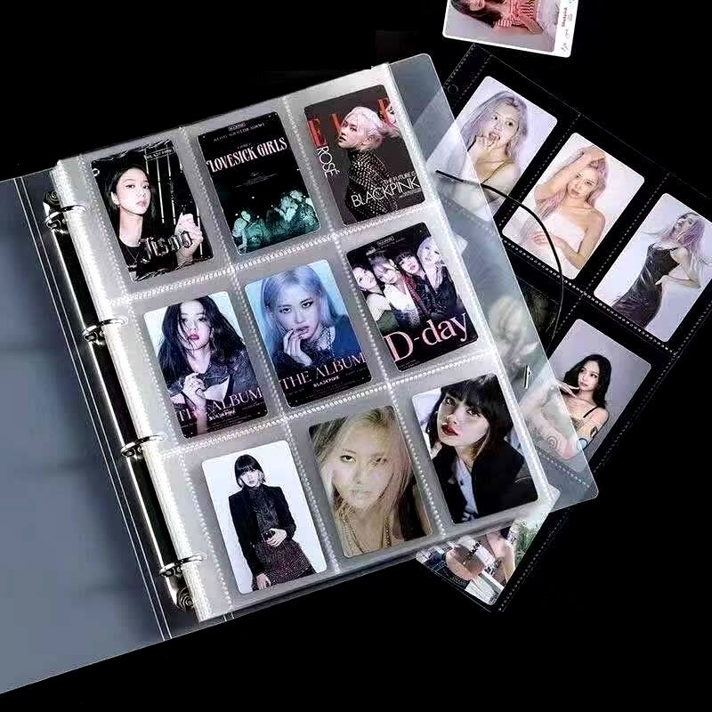 A4 A5 사진 바인더 슬리브 커버 컬렉션 앨범 홀더  - Binder Storage Box 리뷰 및 가격