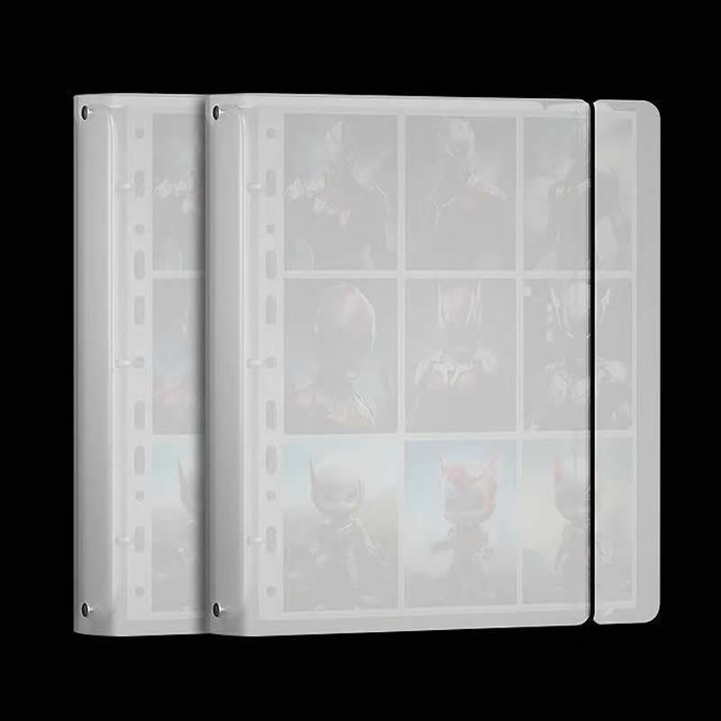 A4 A5 사진 바인더 슬리브 커버 컬렉션 앨범 홀더  - Binder Storage Box 리뷰 및 가격