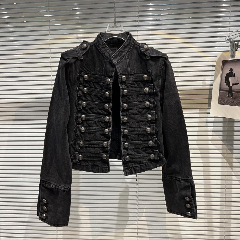 2026 가을 신상 메탈 버클 디자인 숄더 스트랩 데님 - Coat Rack Standing 리뷰 및 가격