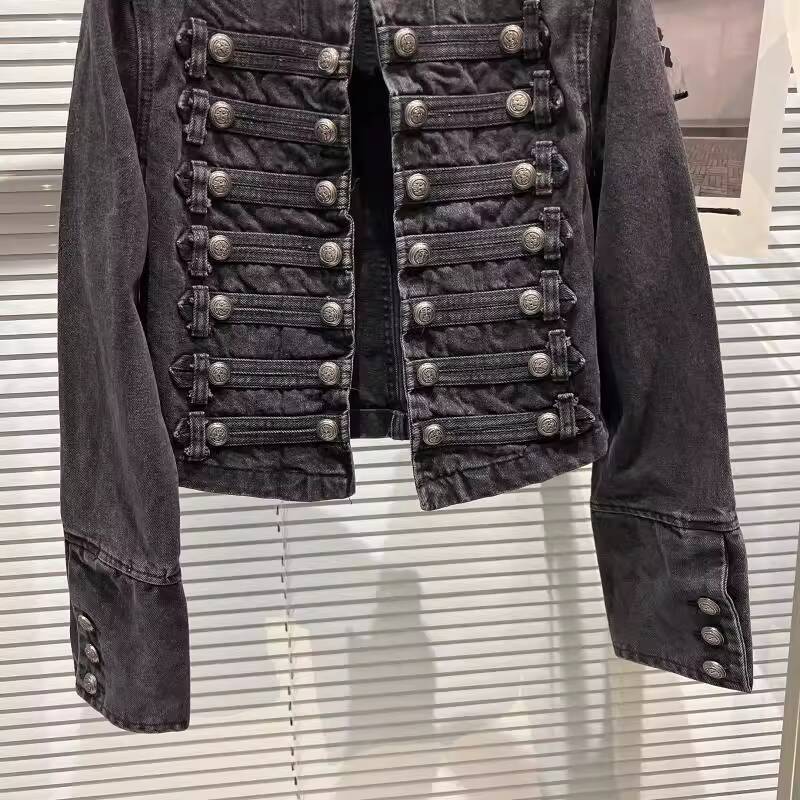 2026 가을 신상 메탈 버클 디자인 숄더 스트랩 데님 - Coat Rack Standing 리뷰 및 가격