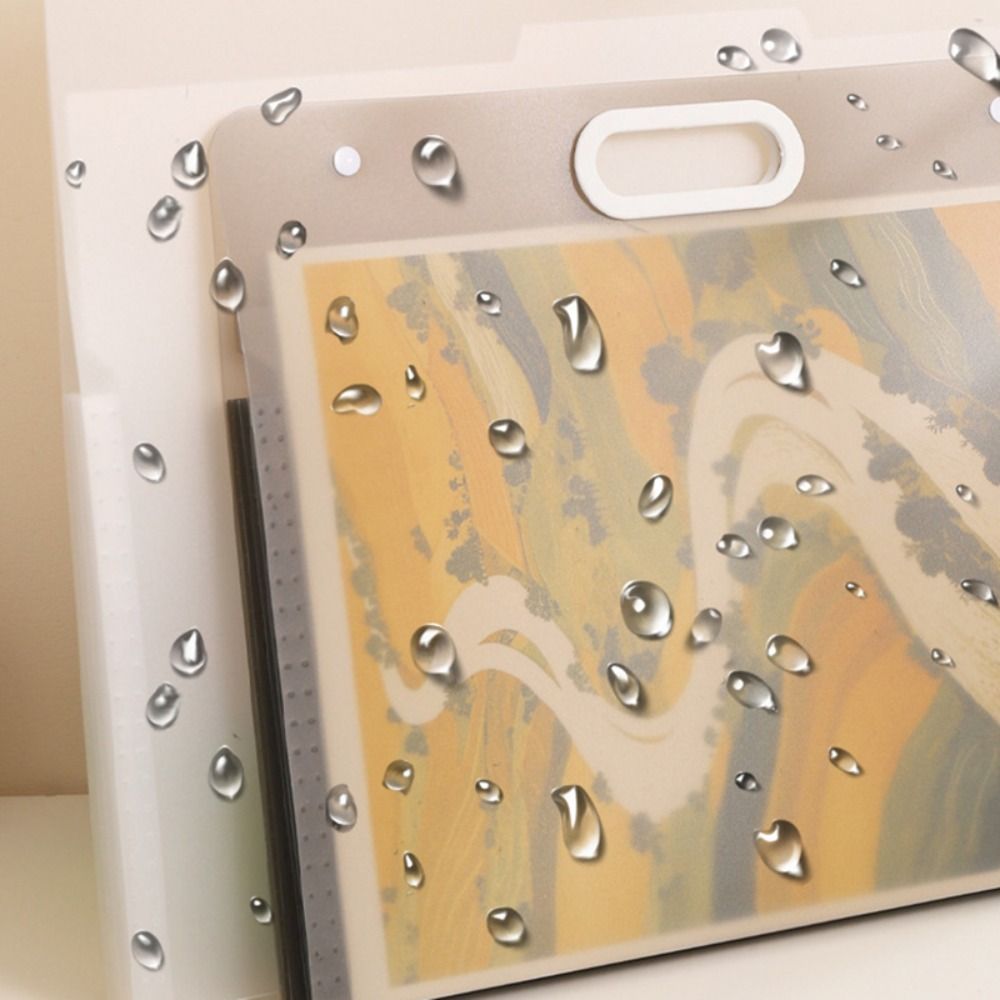 고품질 A2/A3/A4 파일 폴더 휴대용 4층 그림 종 - Binder Storage Box 리뷰 및 가격