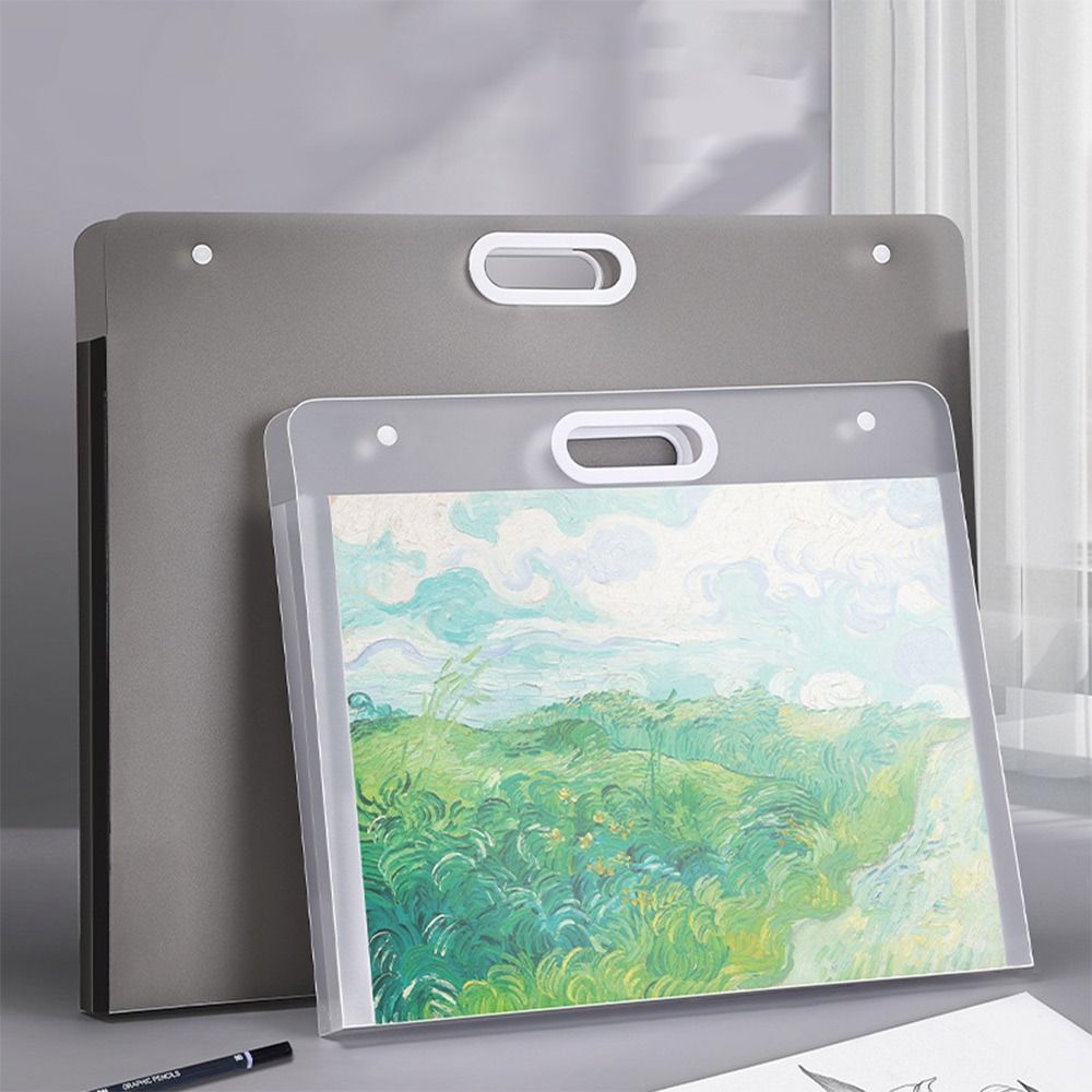 고품질 A2/A3/A4 파일 폴더 휴대용 4층 그림 종 - Binder Storage Box 리뷰 및 가격