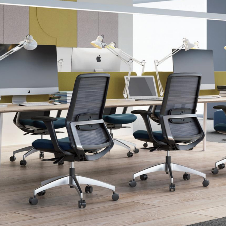 패브릭 미드백 인체공학적 메쉬 사무용 의자 중고 가구  - Task Chair Mid Back 리뷰 및 가격