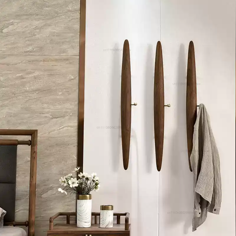 심플 럭셔리 북유럽 스타일 벽걸이 코트 랙 빈티지 코트 - Coat Rack Standing 리뷰 및 가격