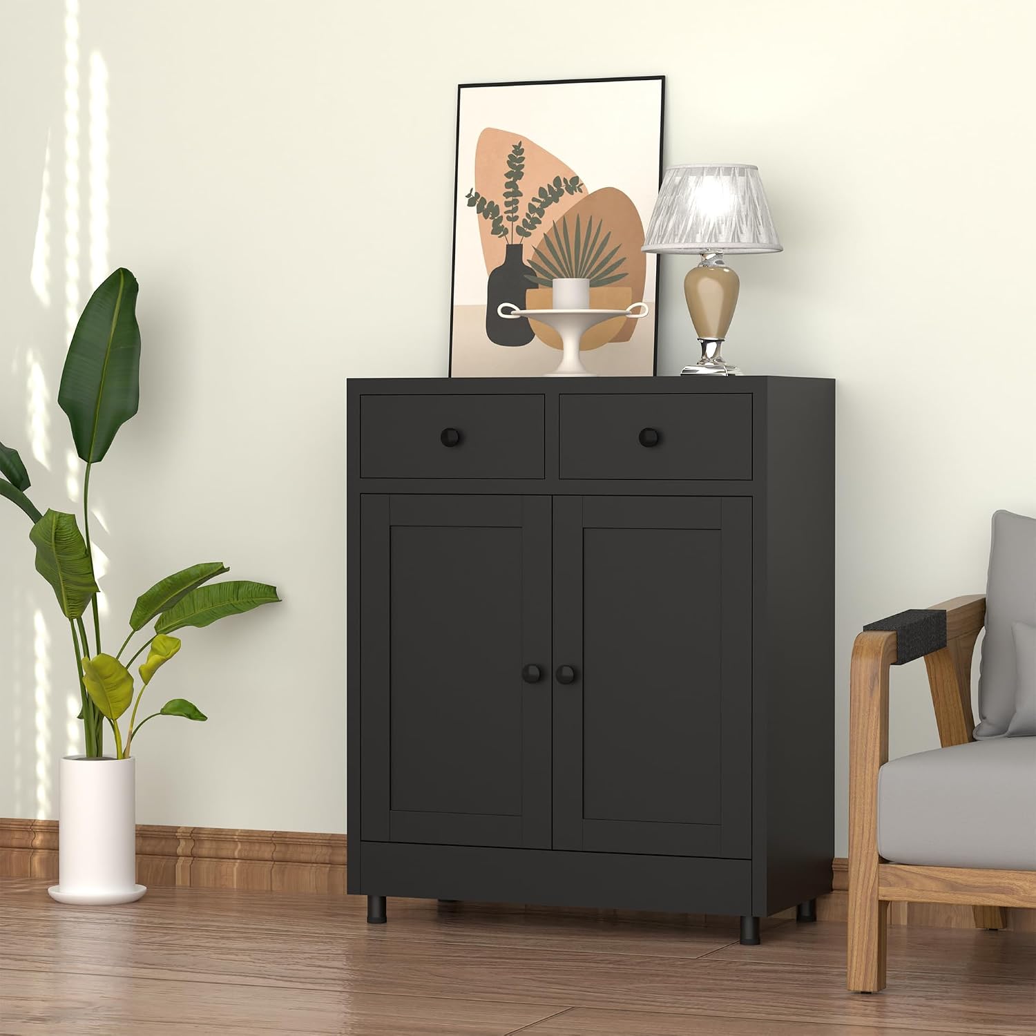 서랍이 있는 금속 수납장, 거실, 현관, 사무실용 조절 - Credenza Office Storage 리뷰 및 가격