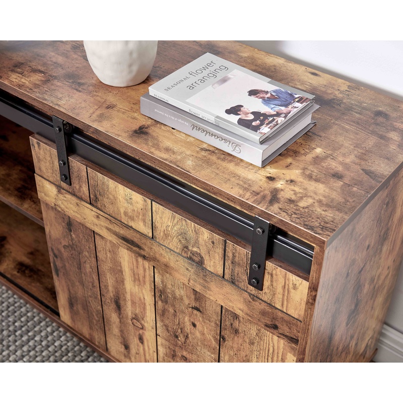 크레덴자 수납장과 슬라이딩 바른 도어가 있는 L자형 책 - Credenza Office Storage 리뷰 및 가격