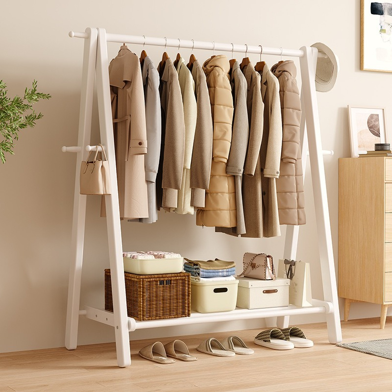 원목 프리 스탠딩 옷장/아르무아르/코트 랙 (침실, 거 - Coat Rack Standing 리뷰 및 가격