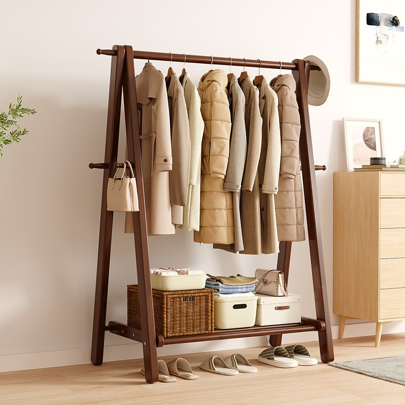 원목 프리 스탠딩 옷장/아르무아르/코트 랙 (침실, 거 - Coat Rack Standing 리뷰 및 가격
