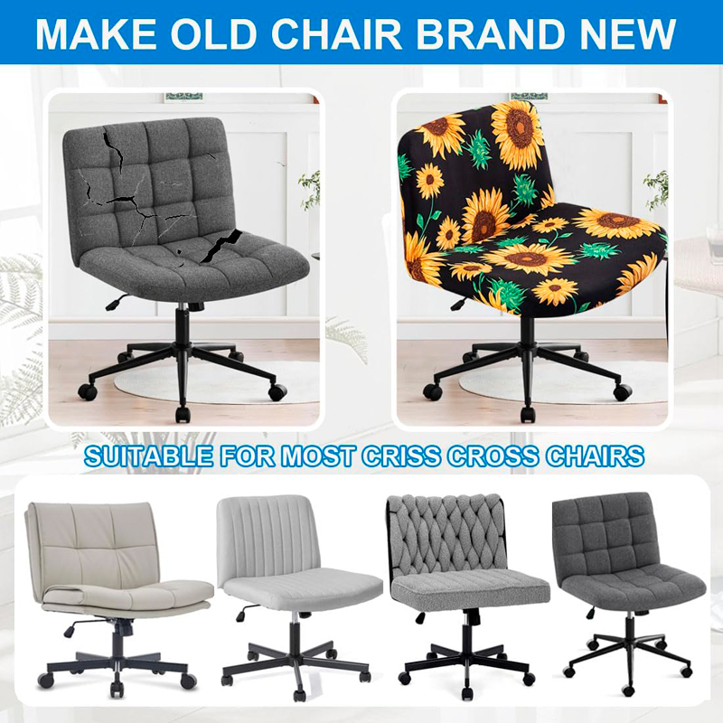팔걸이 없는 크리스크로스 사무실 책상 의자 커버, 화장 - Task Chair Mid Back 리뷰 및 가격