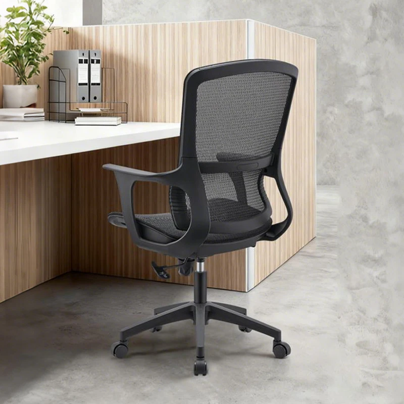 미드백 메쉬 사무용 의자, 회전식 높이 조절 가능, 요 - Task Chair Mid Back 리뷰 및 가격