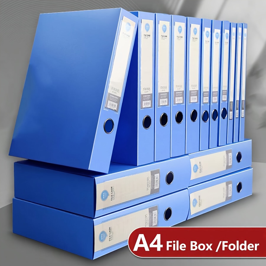 1pcs 접이식 A4 파일 폴더, 대용량 PP 문서 보 - Binder Storage Box 리뷰 및 가격