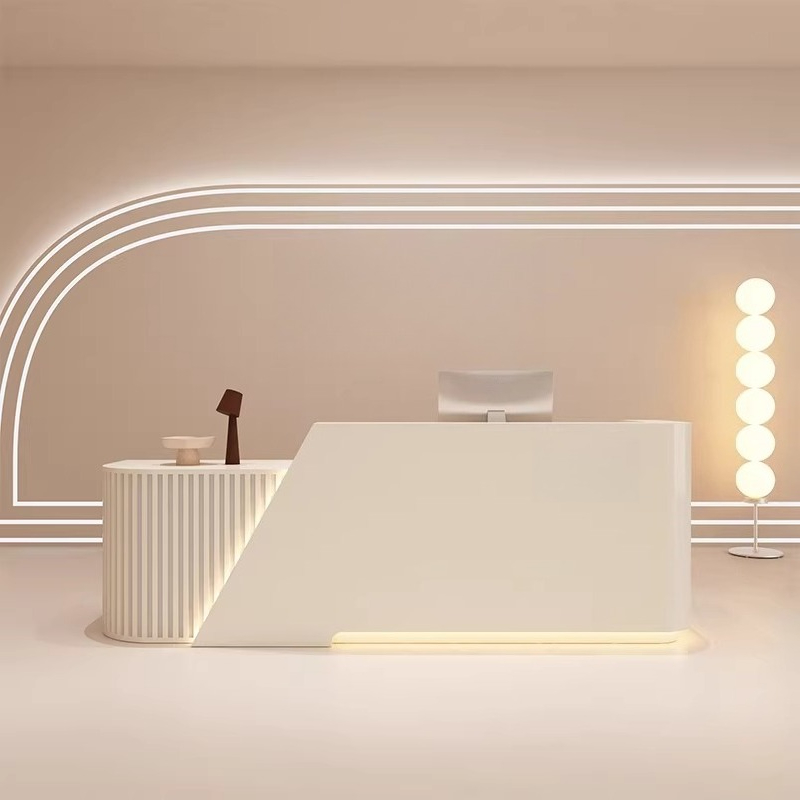 북유럽 뷰티 살롱 계산대 현대적이고 심플한 의류 매장  - Office Furniture Store 리뷰 및 가격