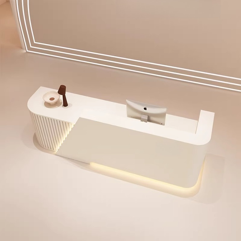 북유럽 뷰티 살롱 계산대 현대적이고 심플한 의류 매장  - Office Furniture Store 리뷰 및 가격