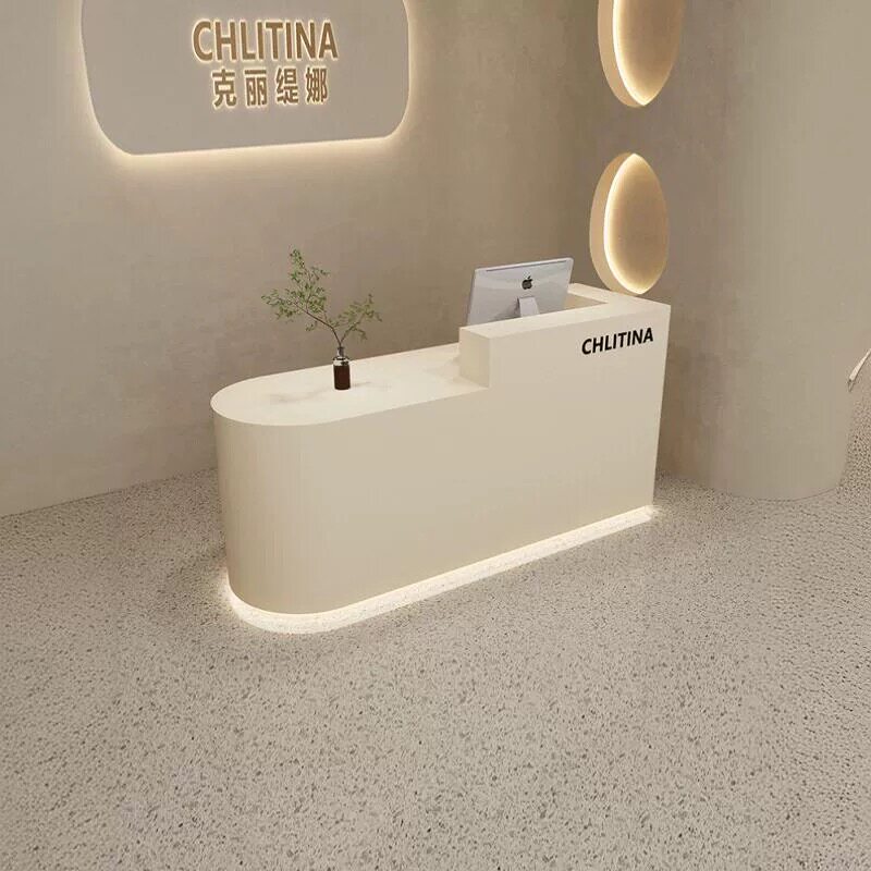 프랑스 의류 매장 리셉션 바 현대적인 고급 매장 뷰티  - Office Furniture Store 리뷰 및 가격