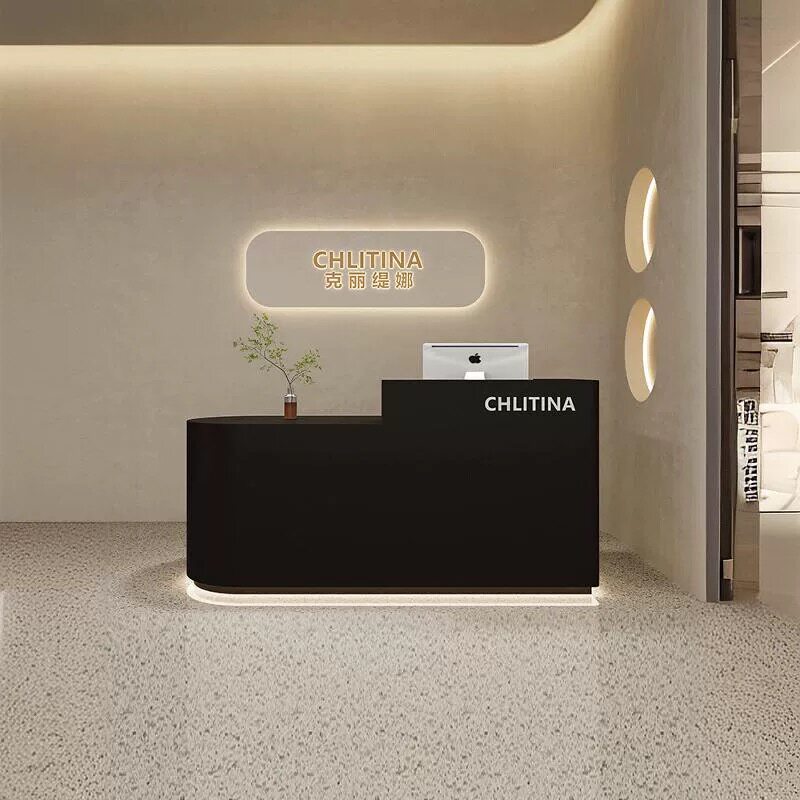 프랑스 의류 매장 리셉션 바 현대적인 고급 매장 뷰티  - Office Furniture Store 리뷰 및 가격