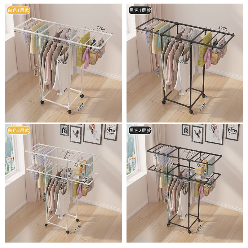 옷 건조대 바퀴 달린 코트 걸이대 옷걸이용 옷걸이대 흰 - Coat Rack Standing 리뷰 및 가격
