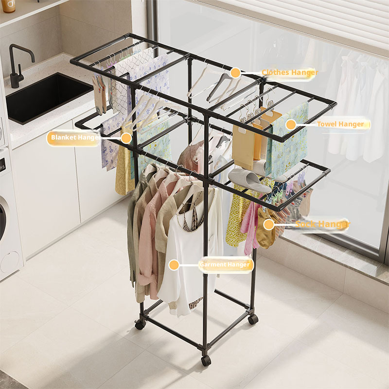 옷 건조대 바퀴 달린 코트 걸이대 옷걸이용 옷걸이대 흰 - Coat Rack Standing 리뷰 및 가격