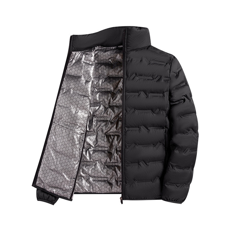 남성용 화이트 다운 재킷 그래핀 보온 패딩 코트 방풍  - Coat Rack Standing 리뷰 및 가격