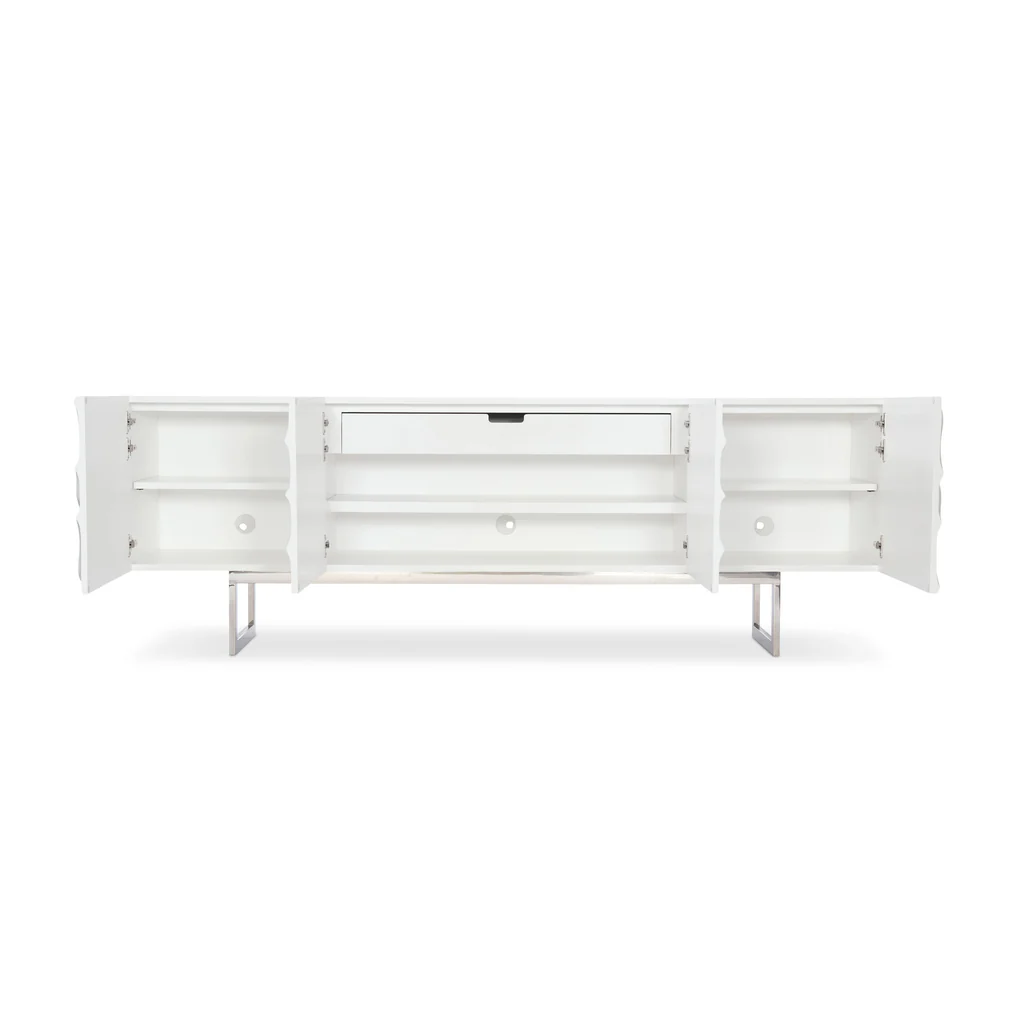 현대적인 거실 가구 화이트 로즈 엠보싱 수납장, 맞춤형 - Credenza Office Storage 리뷰 및 가격