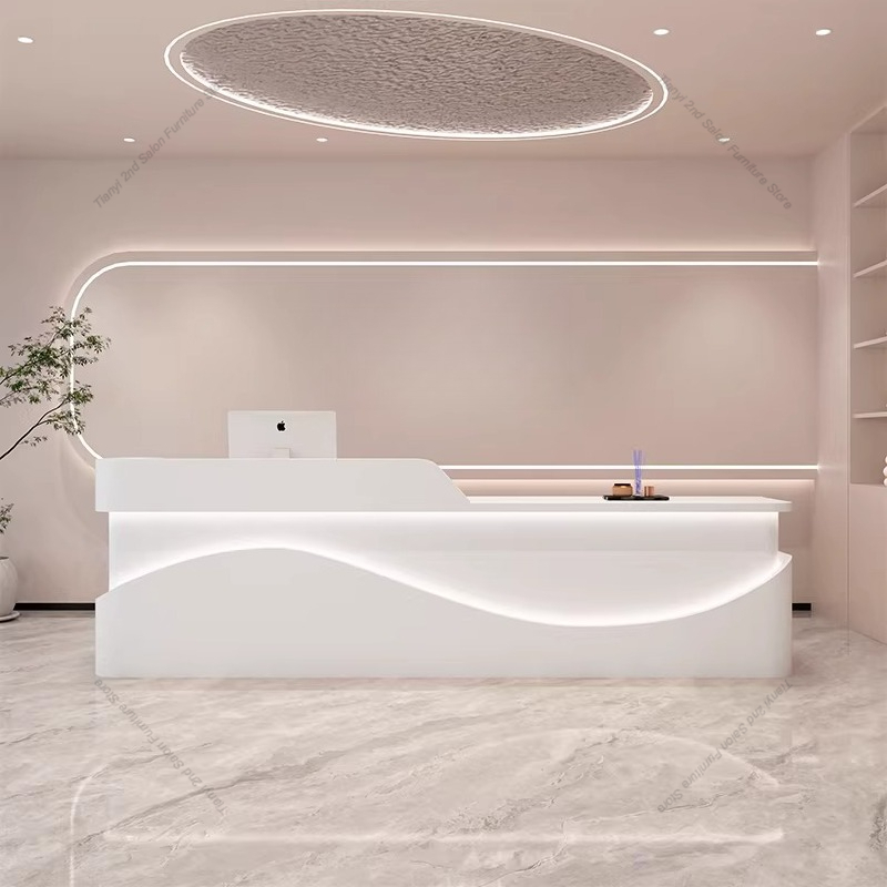 북유럽 고급 뷰티 살롱 계산대 현대 의류 매장 아트 댄 - Office Furniture Store 리뷰 및 가격