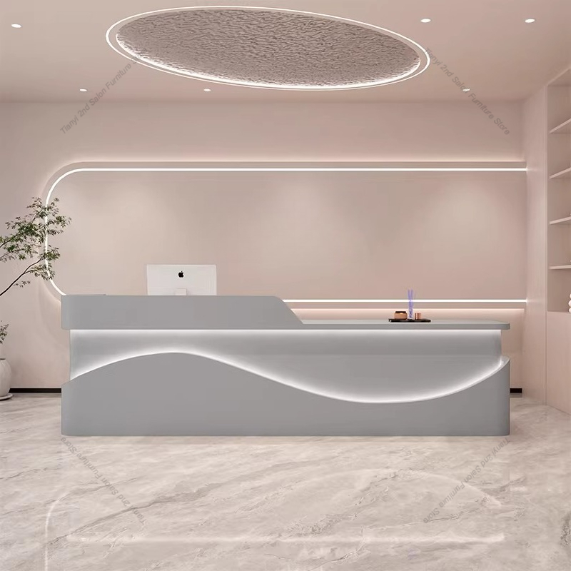 북유럽 고급 뷰티 살롱 계산대 현대 의류 매장 아트 댄 - Office Furniture Store 리뷰 및 가격