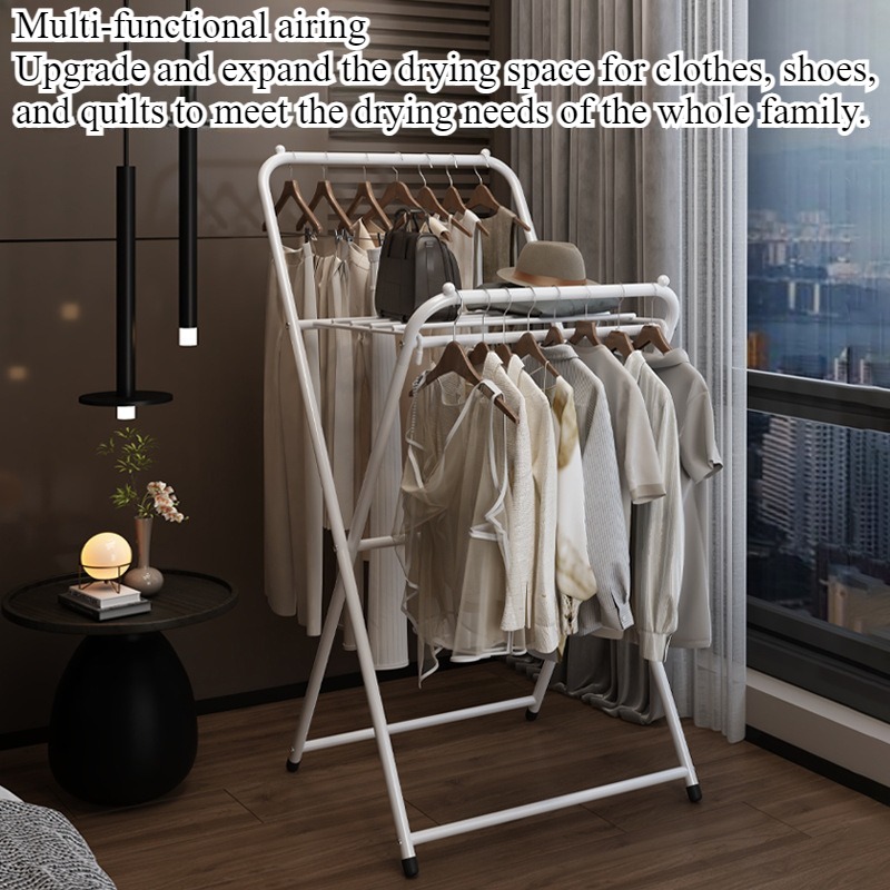 옷 건조대 바닥부터 천장까지 가정용 기숙사 접이식 침실 - Coat Rack Standing 리뷰 및 가격