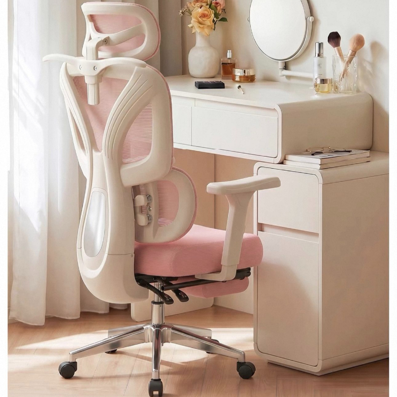 145 °   인체공학적 허리 보호 컴퓨터 의자, 여성 - Office Furniture Commercial 리뷰 및 가격