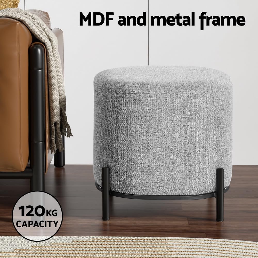 오토만, 원형 발받침 라운지 푸프 화장대 스툴 메이크업 - Office Furniture Home 리뷰 및 가격