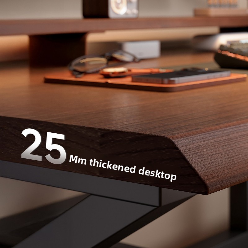 ez-Rectangle 블랙 컴퓨터 책상, 견고한 원목 - Office Furniture Ez 리뷰 및 가격