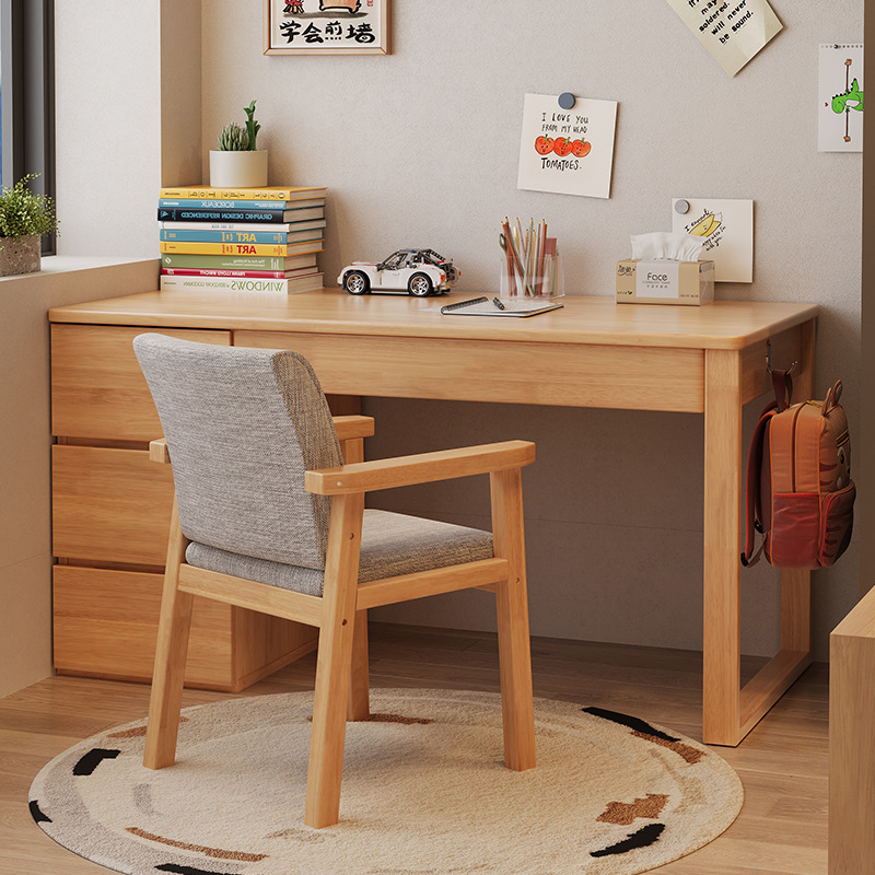 서랍장이 있는 사무용 가구, 2단 서랍, 모던 오크 원 - Office Furniture And Equipment 리뷰 및 가격