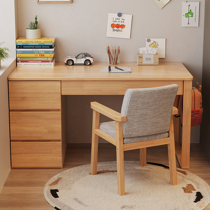 서랍장이 있는 사무용 가구, 2단 서랍, 모던 오크 원 - Office Furniture And Equipment 리뷰 및 가격