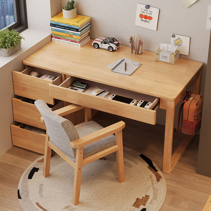 서랍장이 있는 사무용 가구, 2단 서랍, 모던 오크 원 - Office Furniture And Equipment 리뷰 및 가격